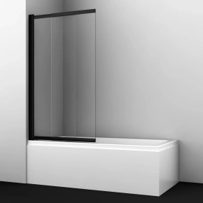Шторка на ванну Wasserkraft Dill 61S02-100 100х140 см 