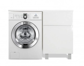 Тумба с раковиной Эстет Dallas Luxe 110 R белая 