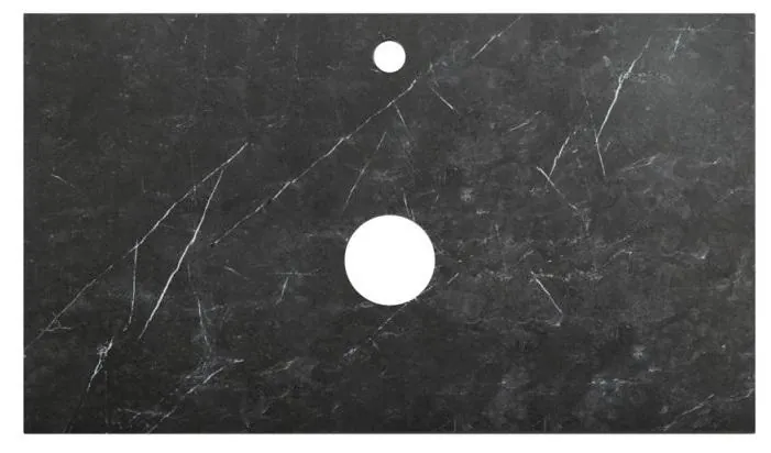 Столешница BelBagno KEP-80-MNO Marmo Nero Opaco