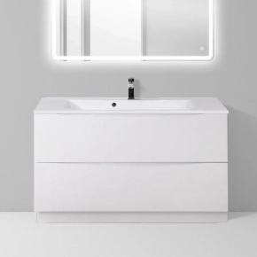 Тумба под раковину BelBagno Marino 100 напольная, bianco lucido 