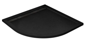 Поддон для душа Cezares TRAY-AS-R-90-30-NERO 