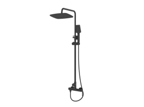 Душевая стойка BelBagno Acqua ACQUA-DOCM-NERO 