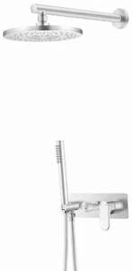 Душевой комплект Boheme Spectre 454-MW, с внутренней частью 