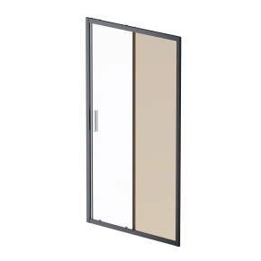 Душевая дверь в нишу AM.PM Gem W90G-110-1-195BBr 110 см 