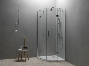 Душевой уголок Kolpa San Atlas TKP 90х90 см transparent 