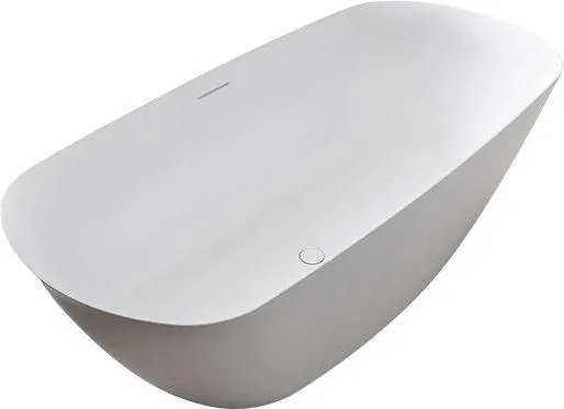 Ванна из искусственного камня Riho Bilo BS6500500000000 165x77