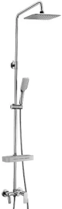 Душевая стойка Lemark Tropic LM7002С 