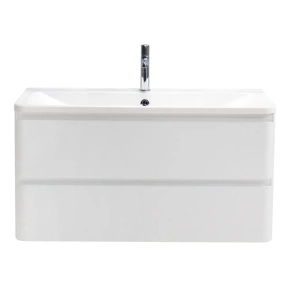 Тумба под раковину BelBagno Albano 90 подвесная, bianco lucido 