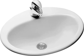 Раковина Jacob Delafon Ovale Dessus E1358 50 см 