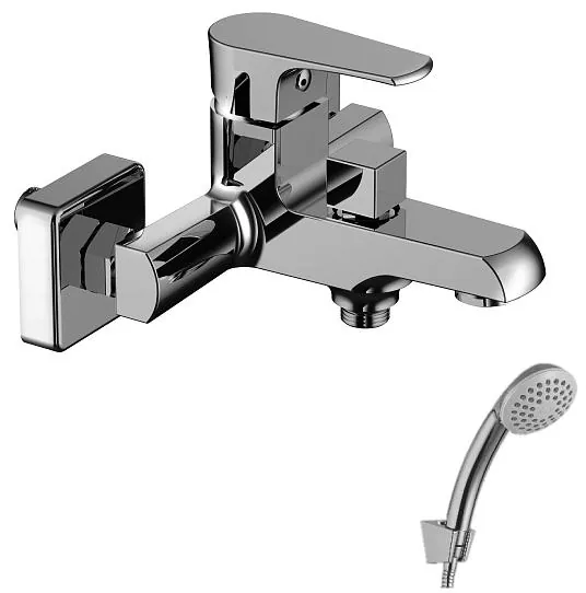 Смеситель Lemark Plus Factor LM1612C для ванны с душем