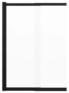 Шторка на ванну Azario Merrit AZNF61221000BLACK 
