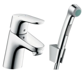 Смеситель Hansgrohe Focus 31926000 для раковины с гигиеническим душем 