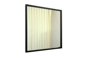 Зеркало Comforty Бредфорд 75 черный 