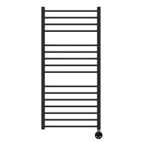 Полотенцесушитель электрический Lemark Ursus П16 50x110, черный 