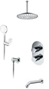 Душевой комплект Wasserkraft Berkel A174868 Thermo 