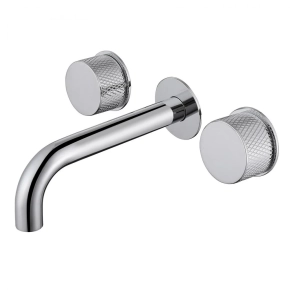 Смеситель Abber Wasser Kreis AF81122 для раковины скрытого монтажа, хром 
