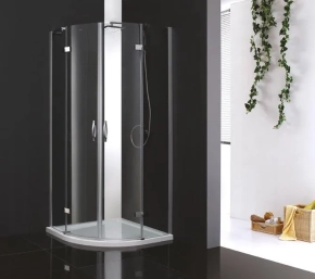 Душевой уголок Cezares Bergamo W-R-2-100-ARCO-C-Cr-IV 