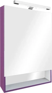 Зеркало-шкаф Roca The Gap 60 фиолетовый 