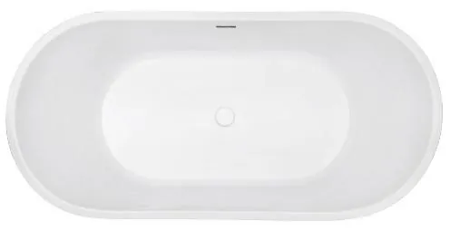Акриловая ванна Abber AB9203-1.4 140х70