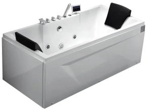 Акриловая ванна Gemy G9065 K R 175х85 