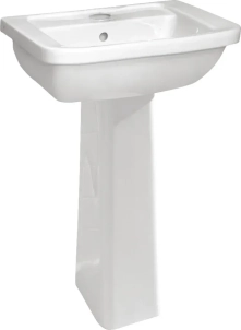 Раковина Vitra Form 300 9602B003-7650 55 см на пьедестале 