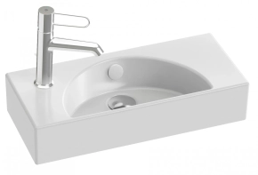 Рукомойник Jacob Delafon Odeon Rive Gauche EGO112-55-00 L 
