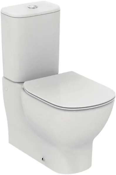 Унитаз-компакт Ideal Standard Tesi T008201 без бачка и сиденья