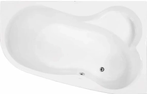 Акриловая ванна Vagnerplast Melite 160х105 R 