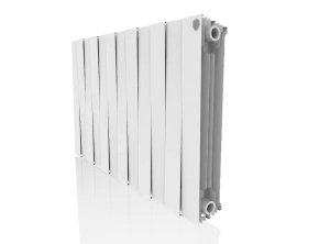Радиатор Royal Thermo PianoForte 500 Bianco Traffico - 12 секц. 