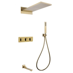 Душевой комплект Abber Daheim AF8253G 
