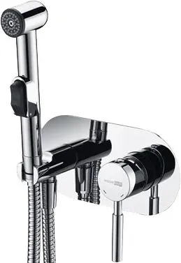 Гигиенический душ Wasserkraft Main 4138 со смесителем, с внутренней частью