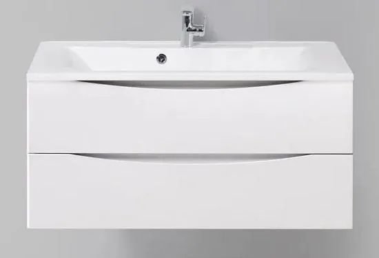 Тумба под раковину BelBagno Marino 110 подвесная, bianco opaco