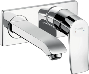 Смеситель Hansgrohe Metris 31085000 для раковины 