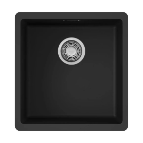 Мойка кухонная Omoikiri Kata 40-U-BL черный 