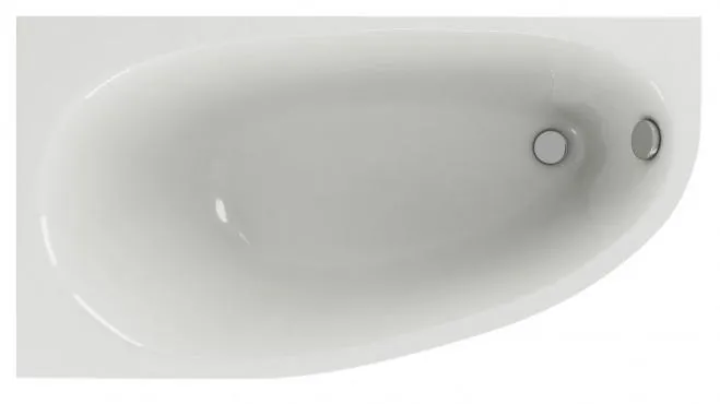 Акриловая ванна Azario Kapris 170х90 L