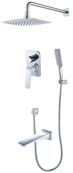 Душевой комплект Lemark Allegro LM5922CW
