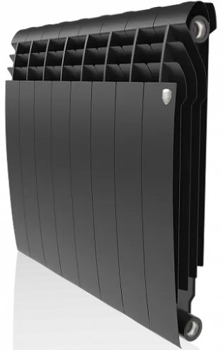 Радиатор Royal Thermo BiLiner 500 Noir Sable - 8 секц.