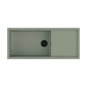 Мойка кухонная Omoikiri Sintesi 116-WG wind green 