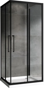 Душевой уголок Abber Schwarzer Diamant AG02090BH-S90B 90x90 