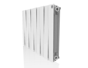Радиатор Royal Thermo PianoForte 500 Bianco Traffico - 10 секц. 