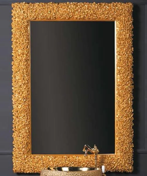 Зеркало Armadi Art NeoArt Rose 100 золото