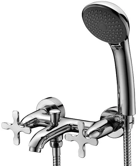 Смеситель Lemark Duetto LM5712C для ванны с душем