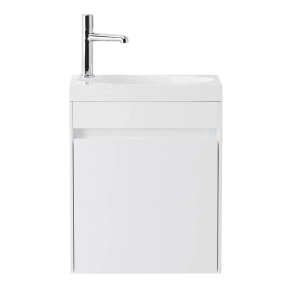 Тумба под раковину BelBagno Pietra Mini 46 R подвесная, bianco lucido 