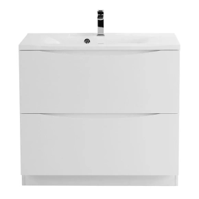 Тумба под раковину BelBagno Marino 90 напольная, bianco lucido 