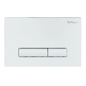 Кнопка смыва BelBagno Genova BB018-GV-BIANCO белый 