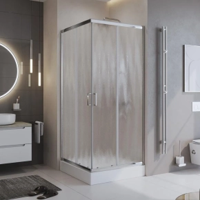 Душевой уголок BelBagno Uno-195 A-2-100-CH-CR 