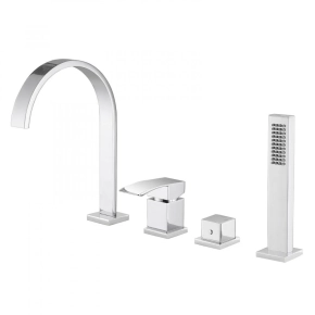 Смеситель Abber Wasserfall AF8613 на борт ванны 