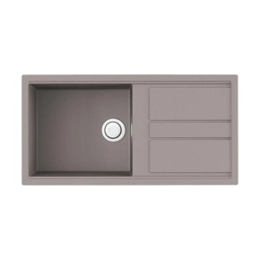 Мойка кухонная Omoikiri Kitagawa 100-GR leningrad grey 