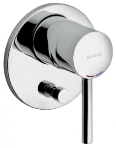 Смеситель Kludi Bozz 387160576 для ванны с душем 
