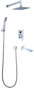 Душевой комплект Lemark Contest LM5822CW 